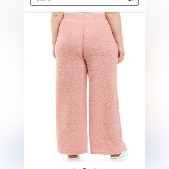 Wonderly Studio Brick Red Wide leg Pants - Picture 3 of 11